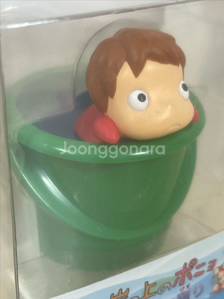 지브리 벼랑위의 포뇨 연필깎이 피규어--4