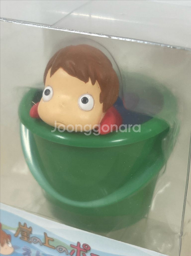 지브리 벼랑위의 포뇨 연필깎이 피규어--3