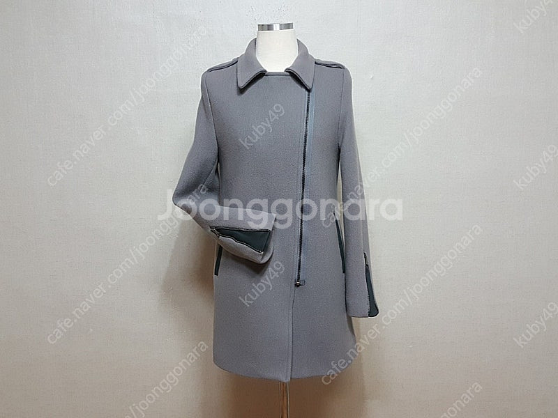 1착)MAGJAY 울80 하프 여성 코트 55--1