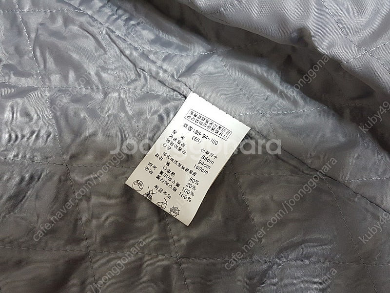 1착)MAGJAY 울80 하프 여성 코트 55--6