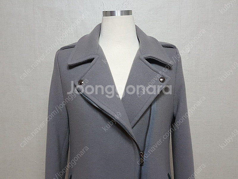 1착)MAGJAY 울80 하프 여성 코트 55--7