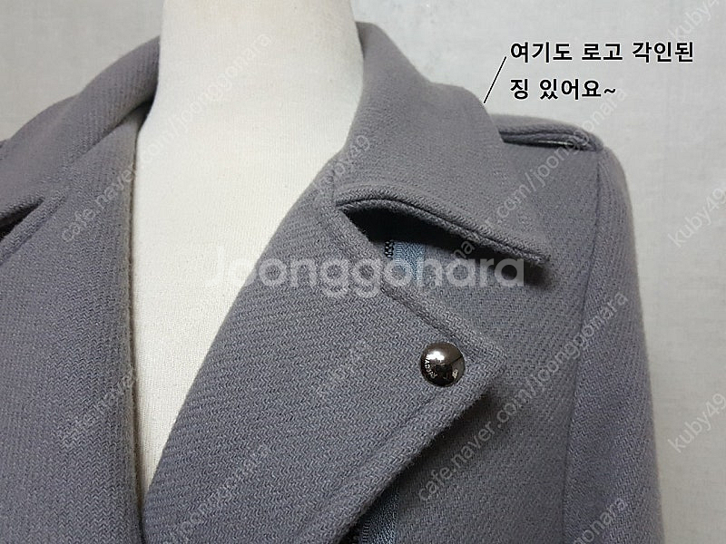 1착)MAGJAY 울80 하프 여성 코트 55--8