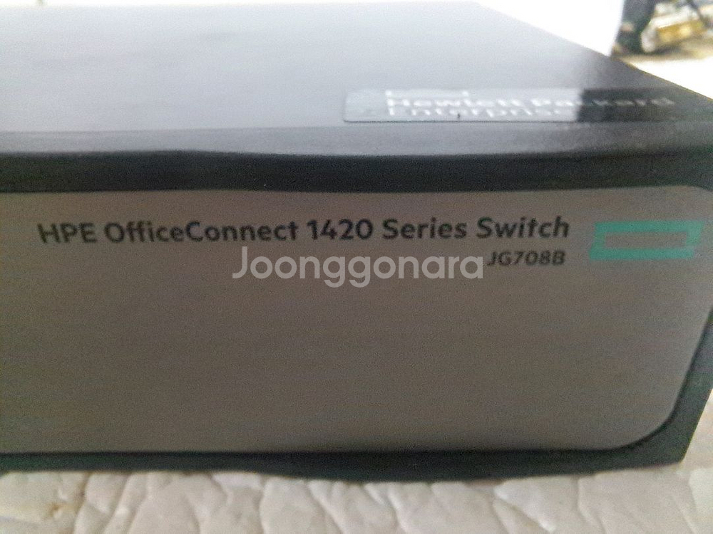HPE OfficeConnect 1420_24port--2