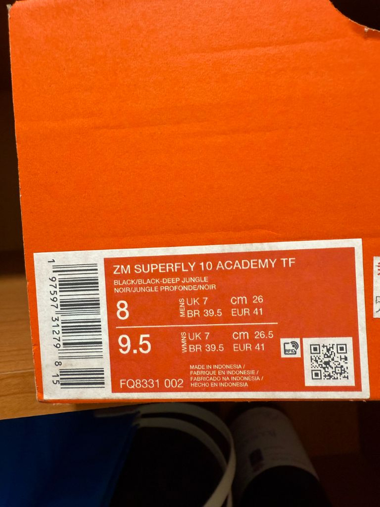 나이키 슈퍼플라이10 tf 260 이미지