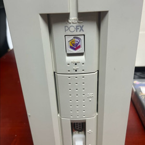 pc-fx 본체+시디