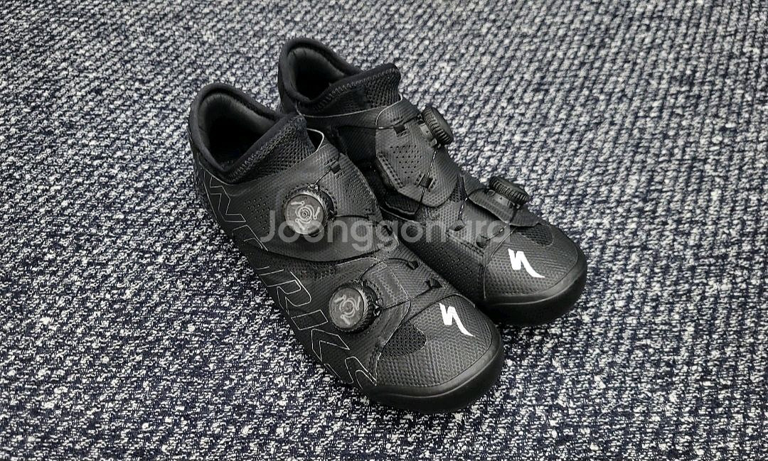 S-WORKS 에스웍스 아레스 카본 로드클릿슈즈--5