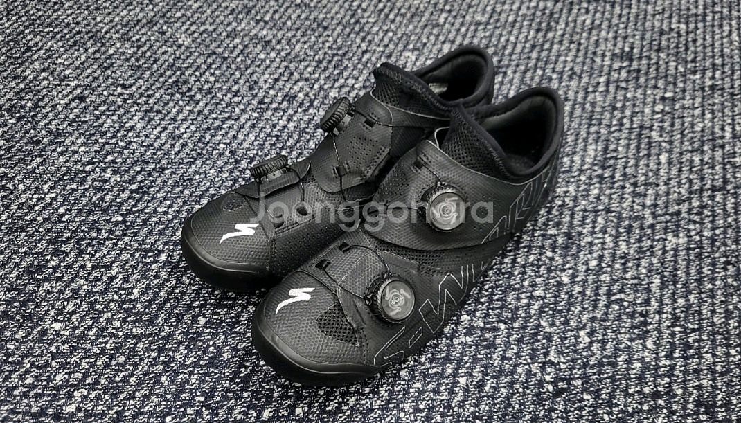 S-WORKS 에스웍스 아레스 카본 로드클릿슈즈--6