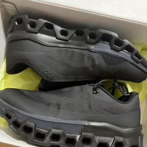 (275)파프 온러닝 클라우드몬스터2 블랙