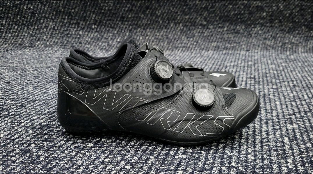 S-WORKS 에스웍스 아레스 카본 로드클릿슈즈--9