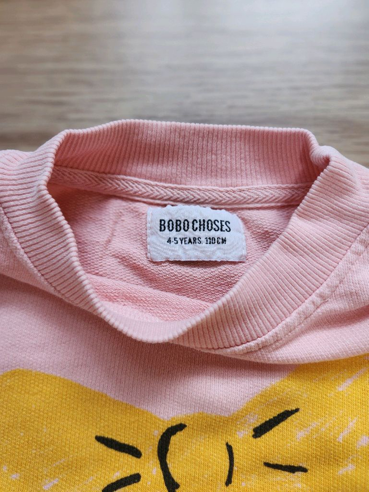 보보쇼즈 리본맨투맨 4-5--2