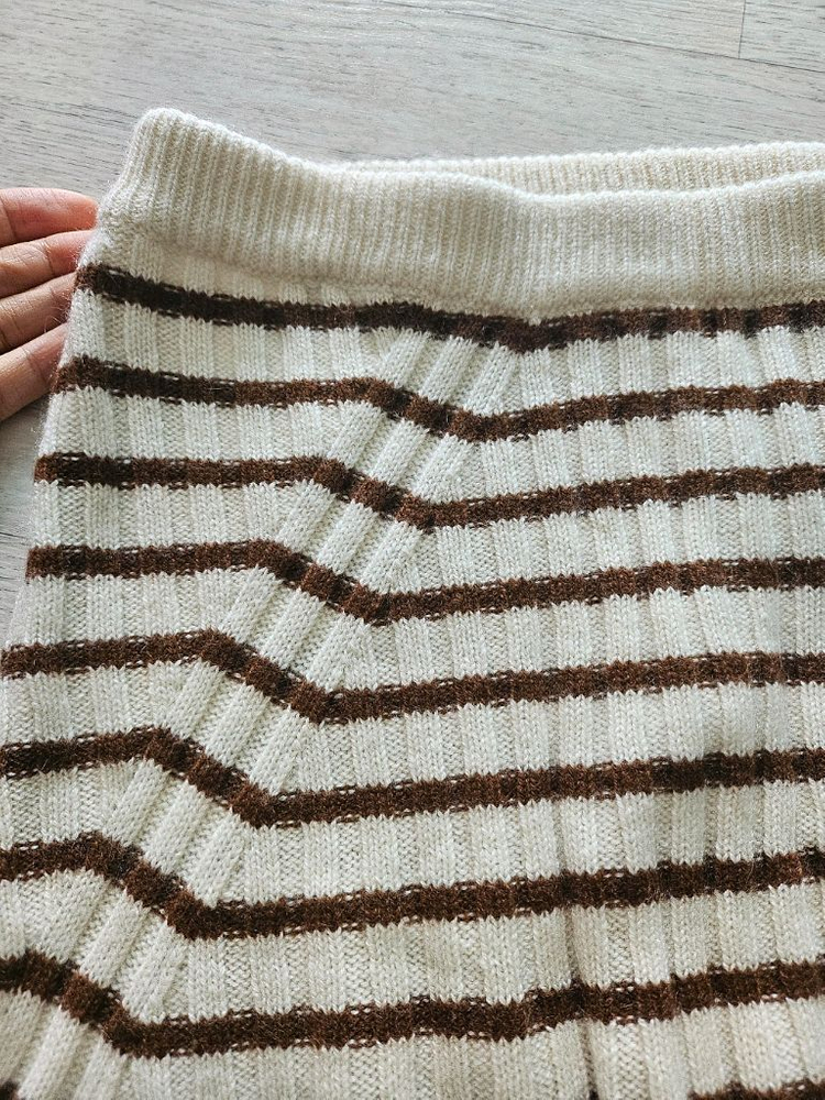 고비 gobi 캐시미어 스커트--1