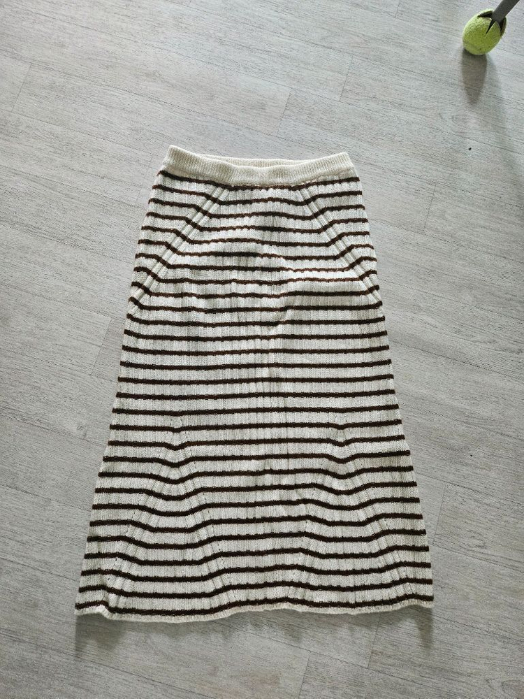 고비 gobi 캐시미어 스커트--2