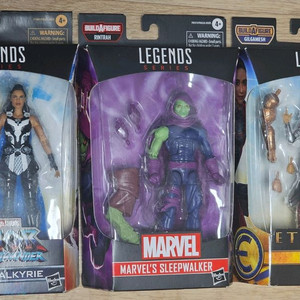 마블 6인치 피규어 슬립워커/발키리/마카리 일괄