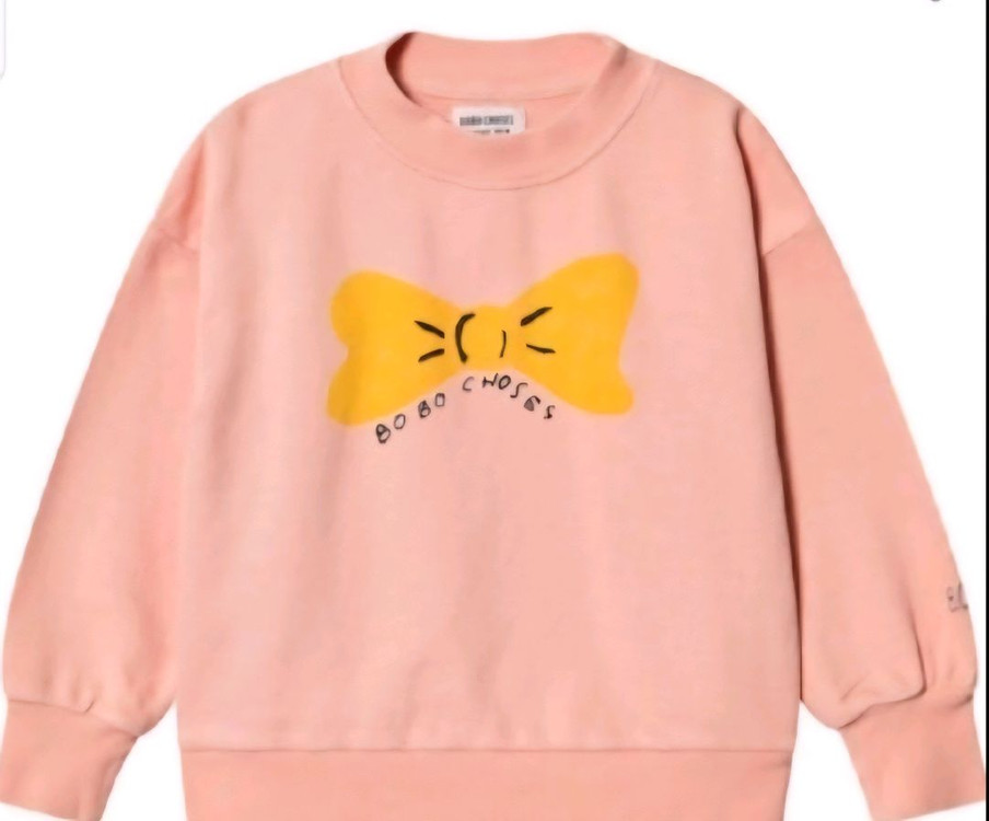 보보쇼즈 리본맨투맨 4-5--3