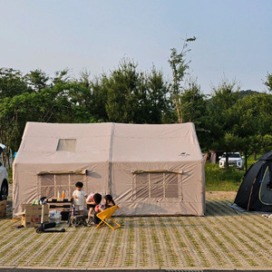 네이처하이크17.2+우레탄창+러그+수동펌프+그라운드시트