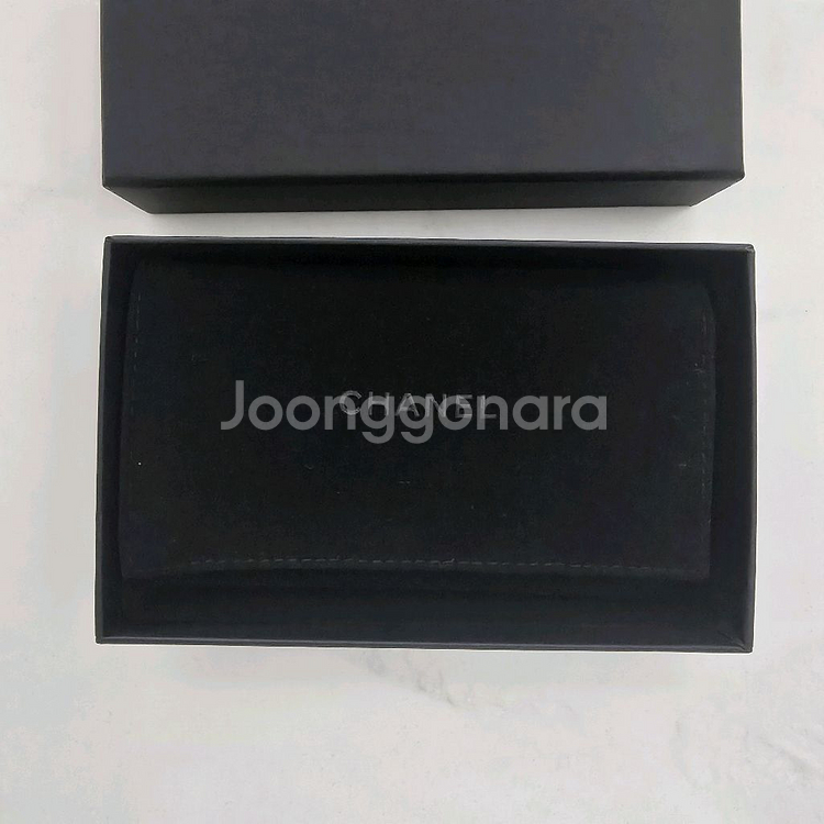 정품인증)샤넬 클래식 플랩 카드지갑 AP1417 래커드--5