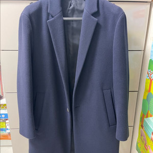 타임옴므 남성 코트(네이비, 100)