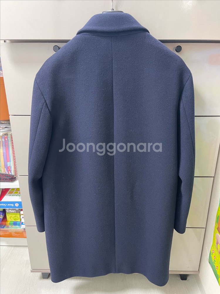 타임옴므 남성 코트(네이비, 100)--1