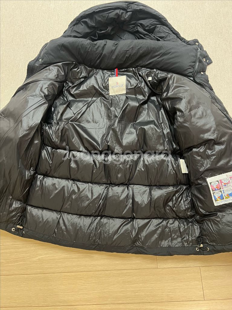 몽클레어 베제르 4사이즈 남성용--4