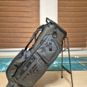 PXG 퓨쳐 밀리터리 스탠드백 카키