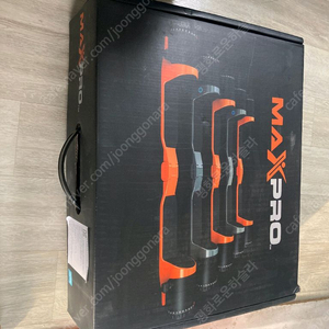 max pro 운동기구 팝니다
