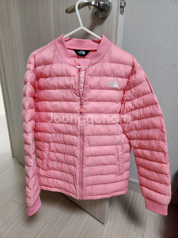 노스페이스키즈 160 경량패딩--0