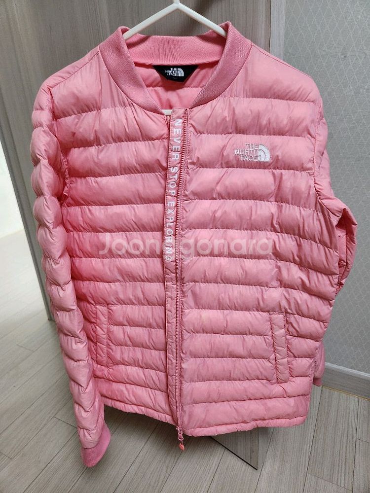 노스페이스키즈 160 경량패딩--1