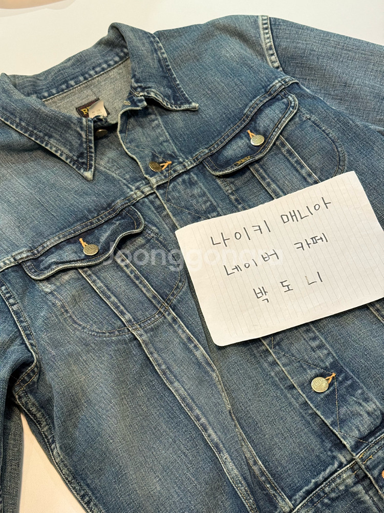 [L] rrl lot271 인디고 데님 자켓--0