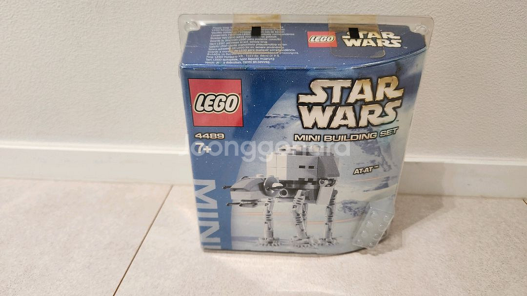 레고 올드 스타워즈 4489 ATAT 미니 빌딩 셋트--0