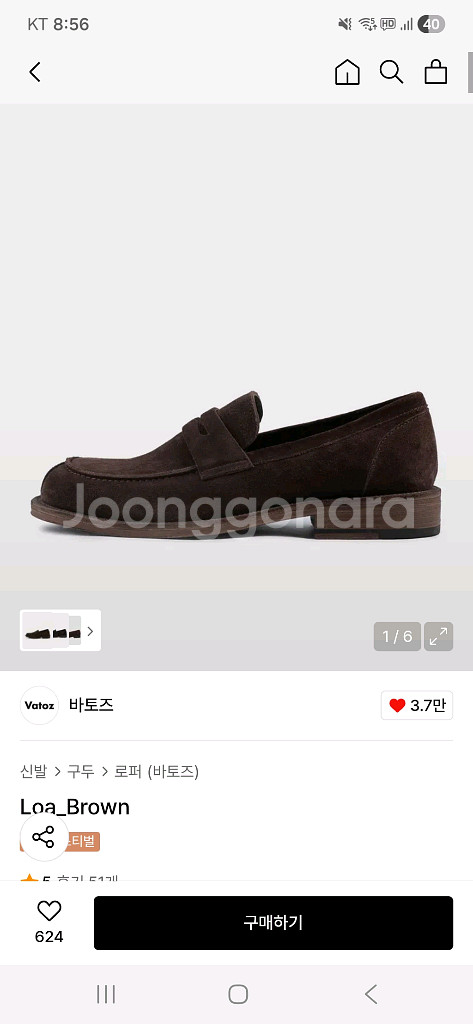 [255] 바토즈 로아 로퍼--0