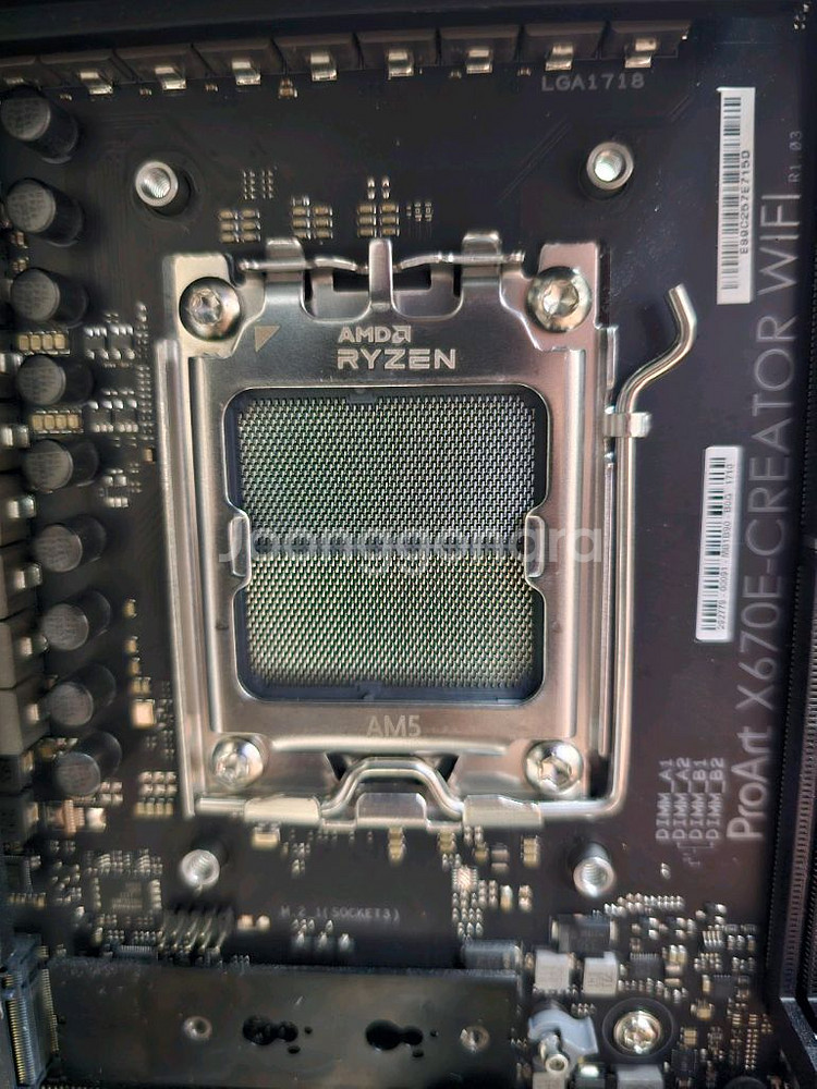 asus proart x670e wifi 메인보드--2