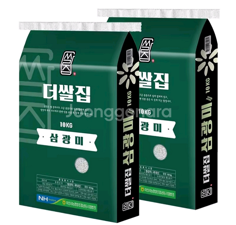 25년 올해햅쌀 특등급 삼광쌀10kgx2포 64900원--0