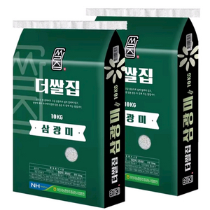 25년 올해햅쌀 특등급 삼광쌀10kgx2포 64900원