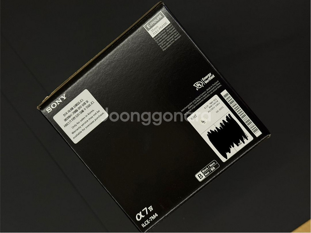sonya7m4 미개봉--2