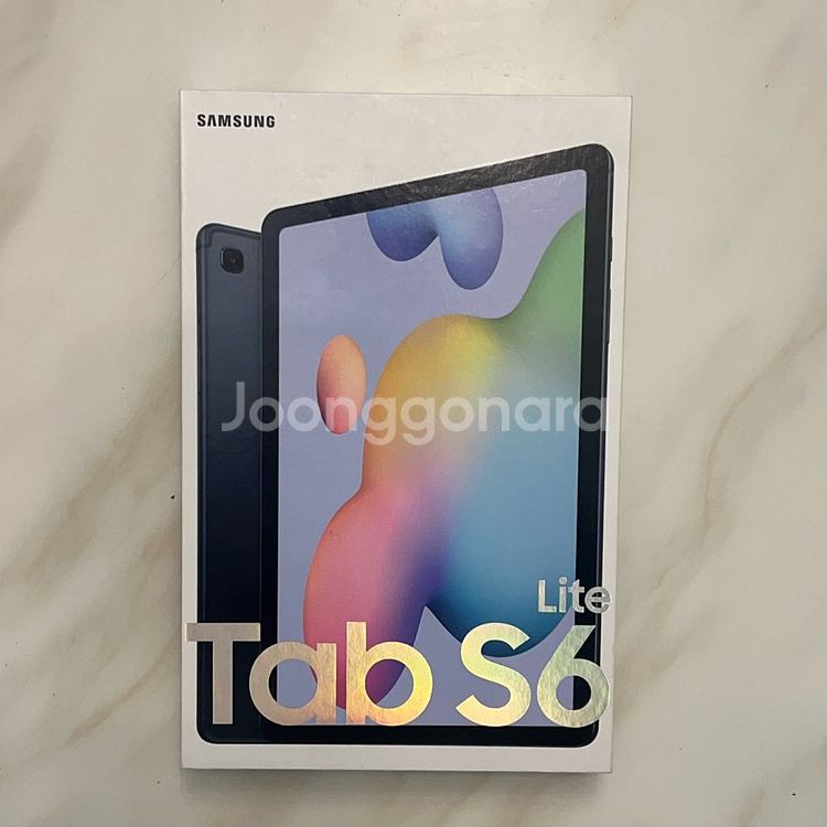 갤럭시탭s6 lite 64gb 미개봉 그레이 색상--1