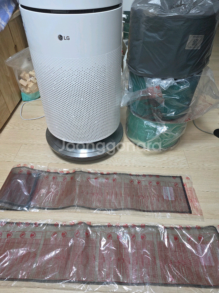 lg 퓨리케어 공기청정기 판매 (정품필터 3개포함)--0