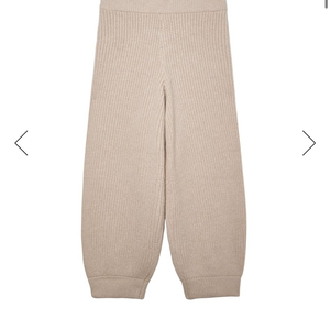 넘버프로젝트 캐시미어니트팬츠