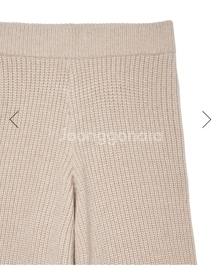 넘버프로젝트 캐시미어니트팬츠--1