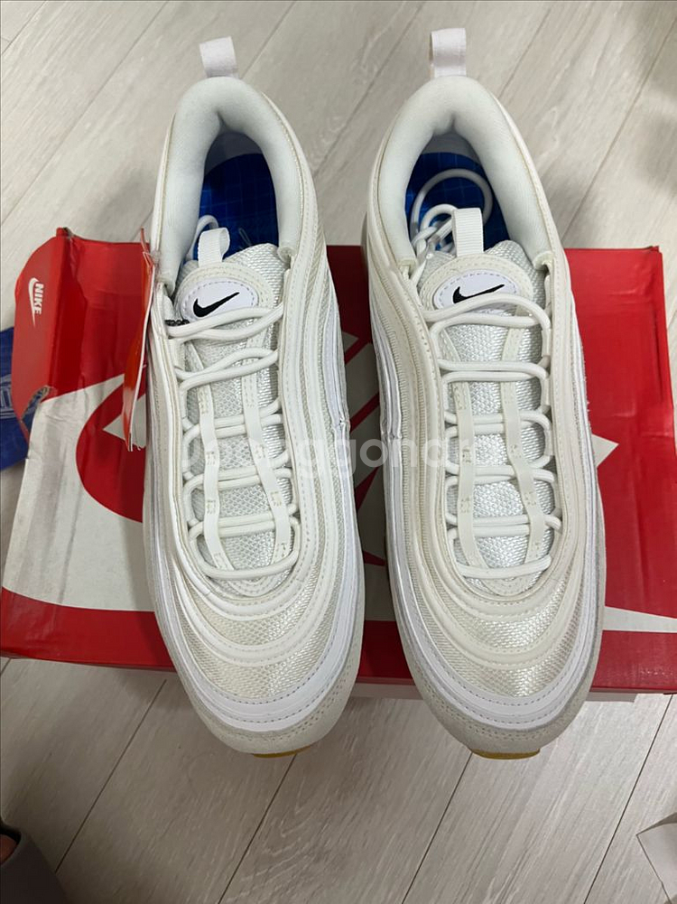 나이키 에어맥스97 프랭크루디 옐로우 275사이즈--1