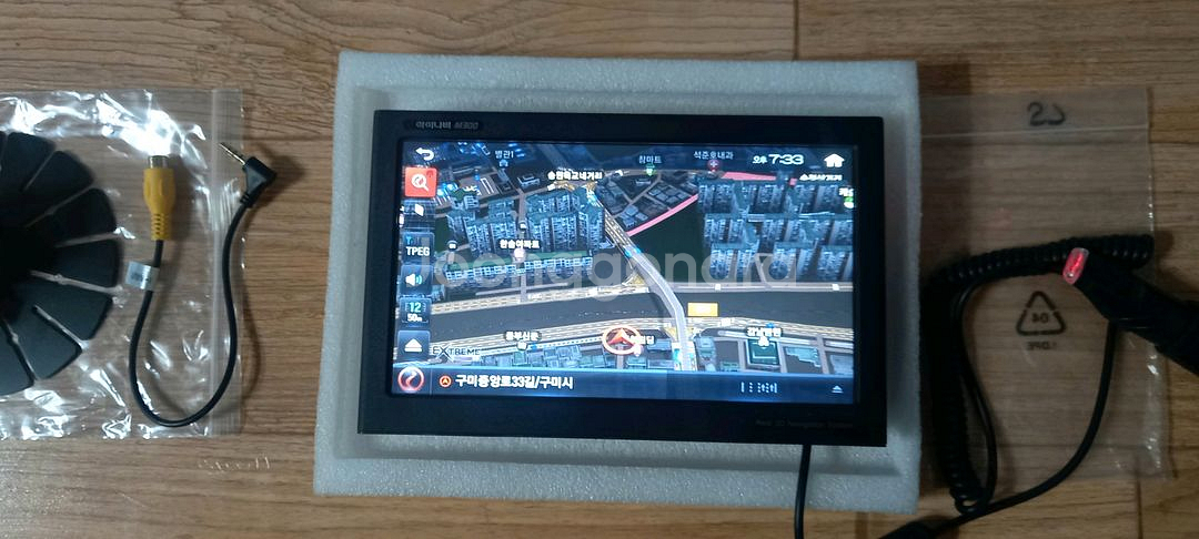 M300 아이나비 8인치 익스트림 네비게이션--5