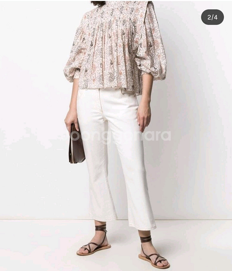 정품 이자벨마랑 베가 신민아 블라우스--1