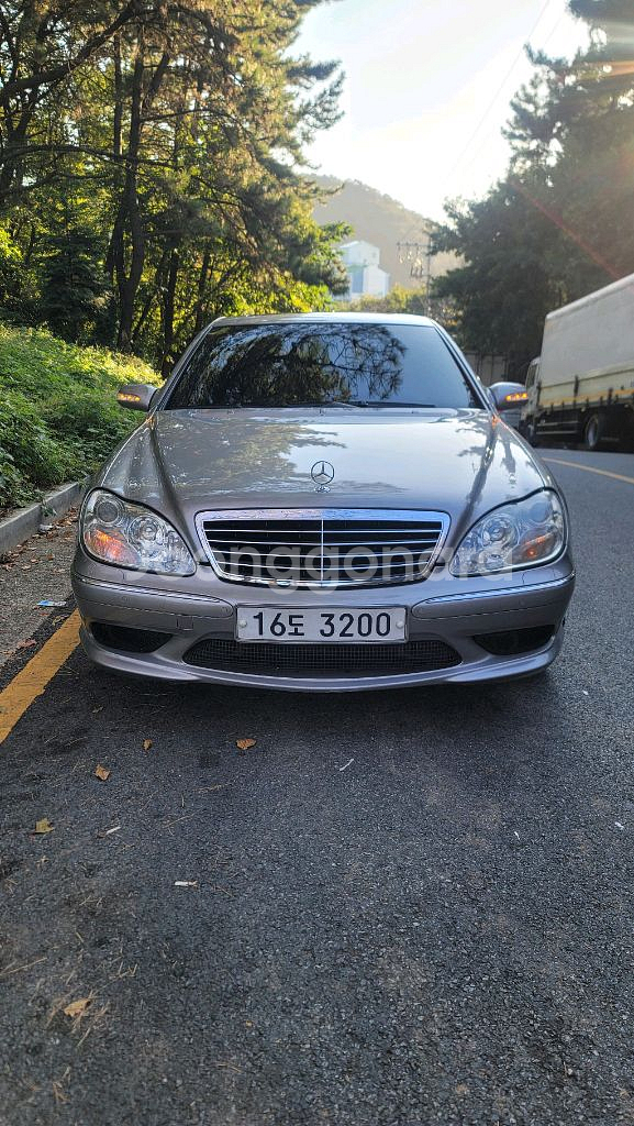 벤츠 W220 S500 AMG 패키지--0