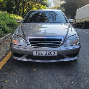 벤츠 W220 S500 AMG 패키지