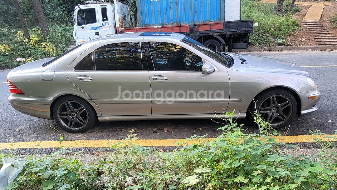 벤츠 W220 S500 AMG 패키지--3