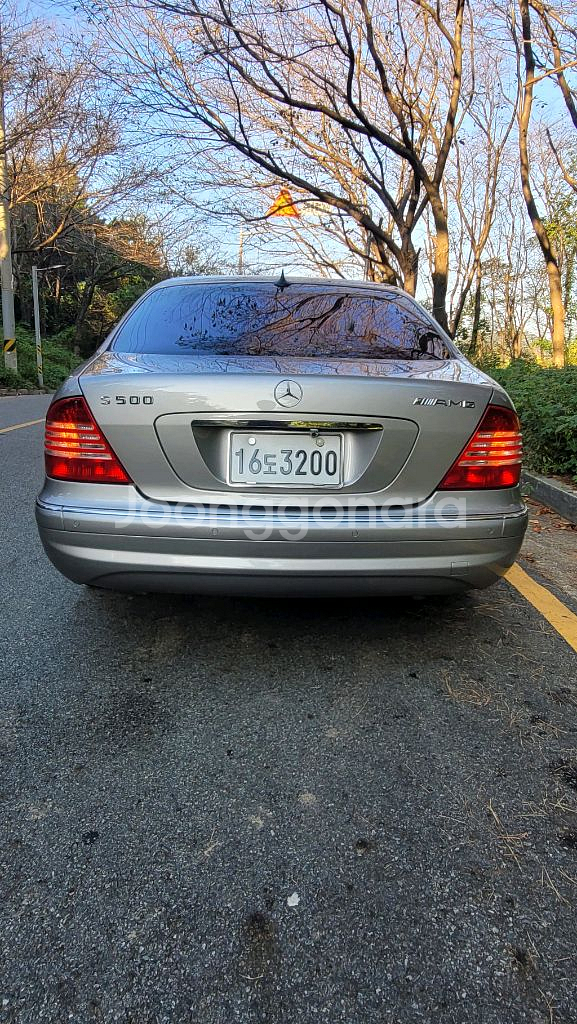 벤츠 W220 S500 AMG 패키지--1