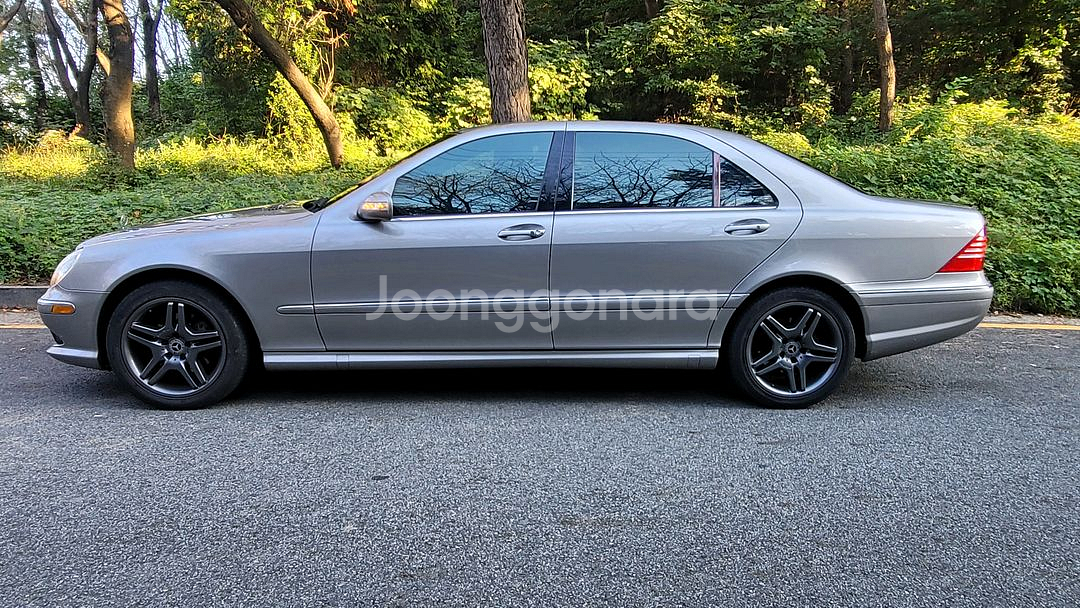 벤츠 W220 S500 AMG 패키지--2
