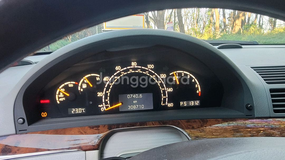 벤츠 W220 S500 AMG 패키지--6