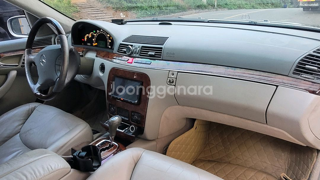 벤츠 W220 S500 AMG 패키지--7