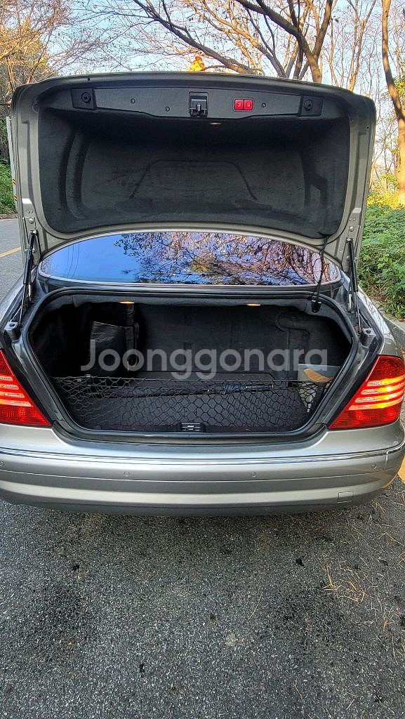 벤츠 W220 S500 AMG 패키지--4
