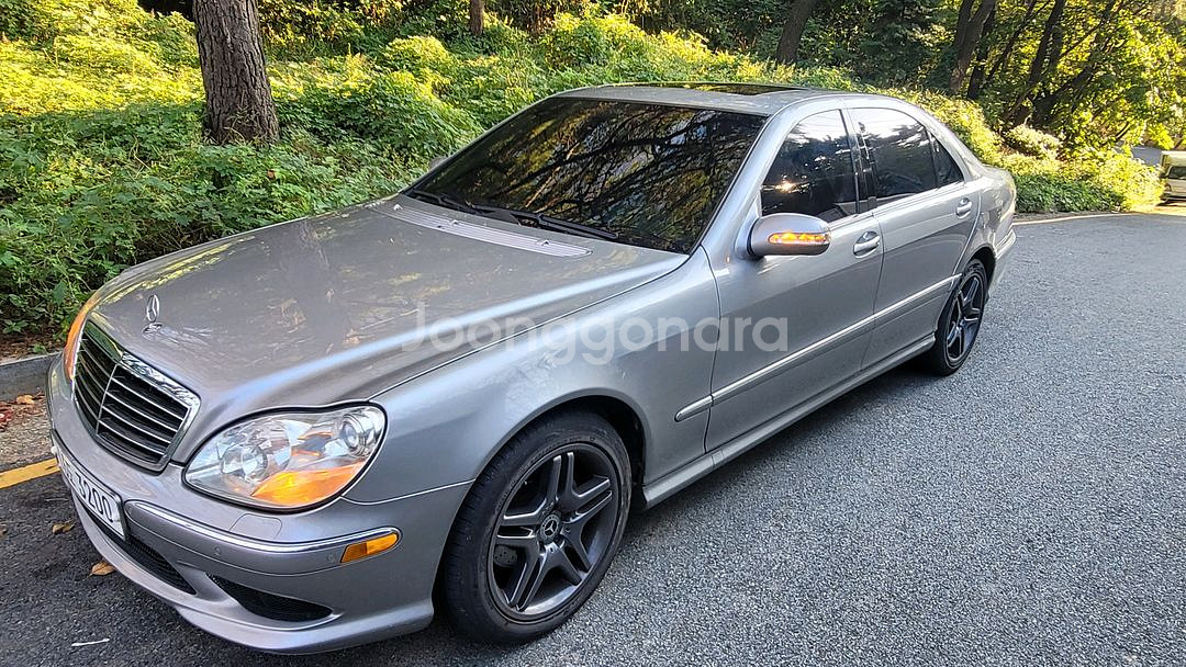 벤츠 W220 S500 AMG 패키지--8